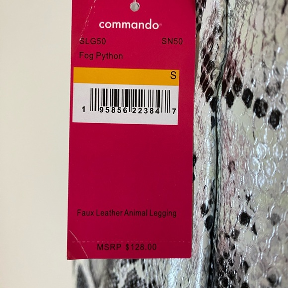 Commando Python Pattern Leggings - Picture 4 of 4